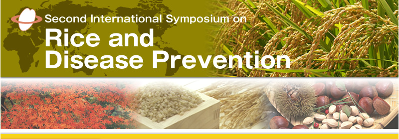 Second International Symposium on Rice and Disease Prevention