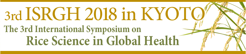 The Third International Symposium on Rice Science in Global Health